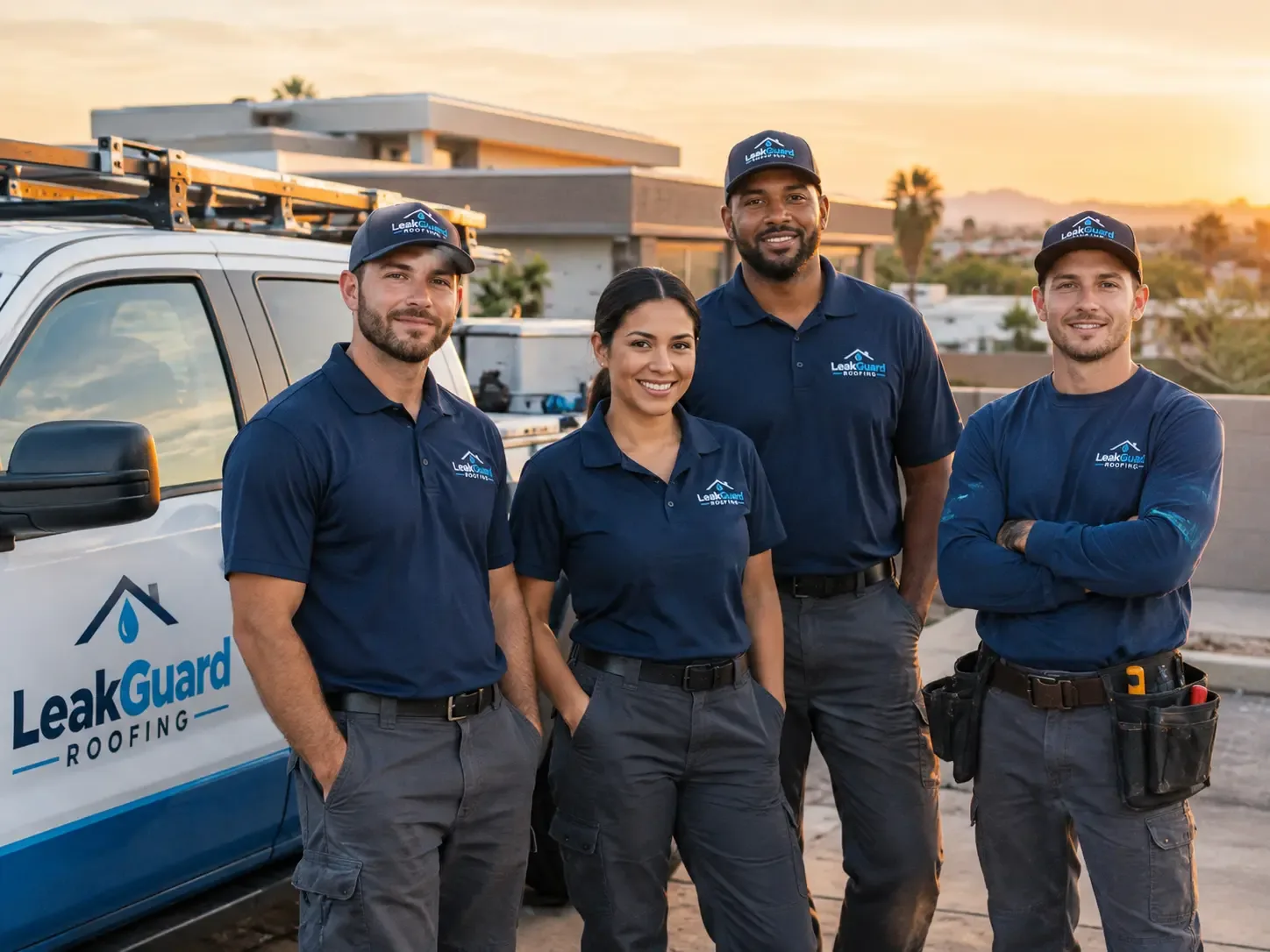 Flat Roof Leak Repair company in Springbrook, WI